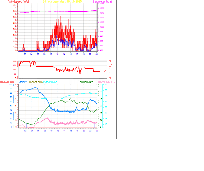 24 Hour Graph for Day 10