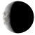 Waning Crescent, 24 days, 10 hours, 7 minutes in cycle