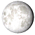 Waning Gibbous, 15 days, 8 hours, 48 minutes in cycle Waning Gibbous, 15 days, 8 hours, 48 minutes in cycle