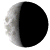 Waning Crescent, 23 days, 12 hours, 35 minutes in cycle